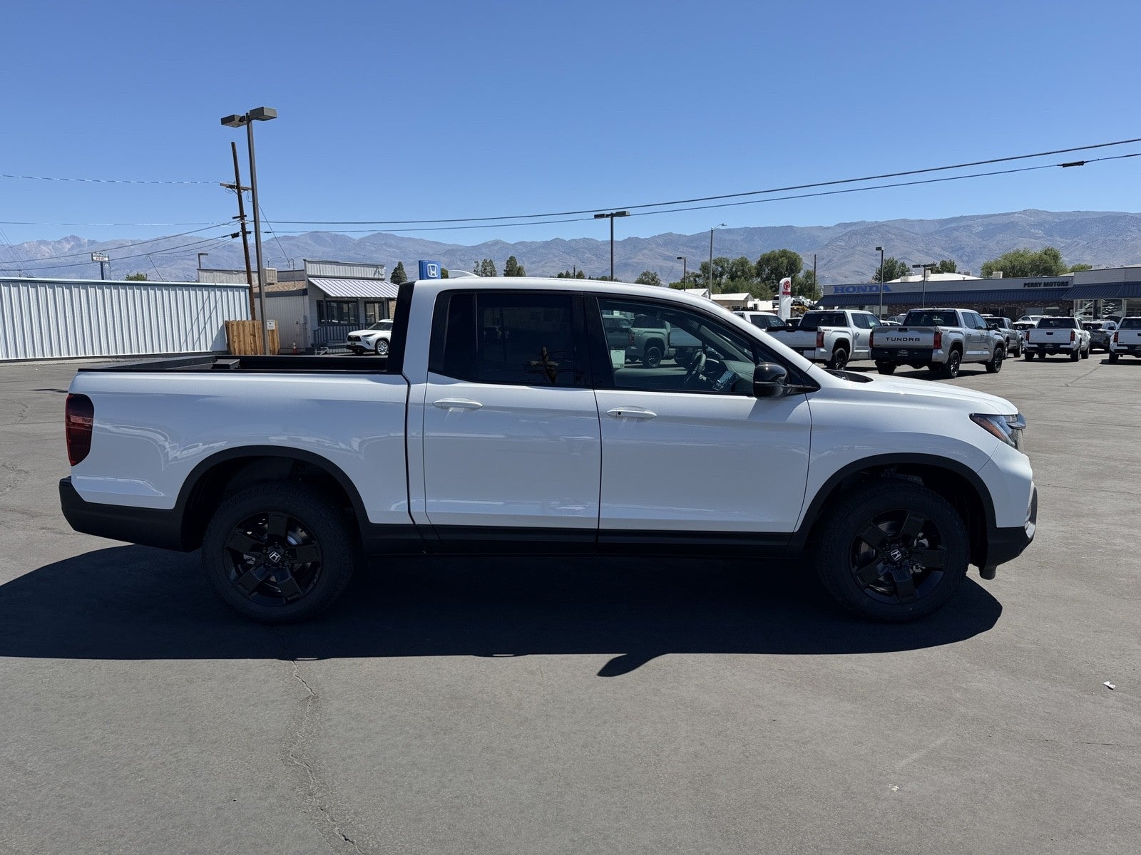 2026 Honda Ridgeline Black Edition