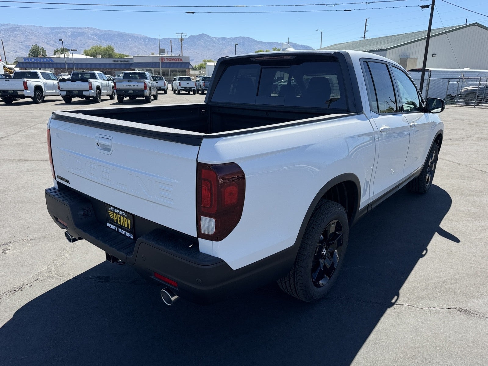 2026 Honda Ridgeline Black Edition