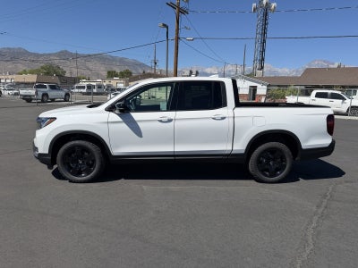 2026 Honda Ridgeline Black Edition