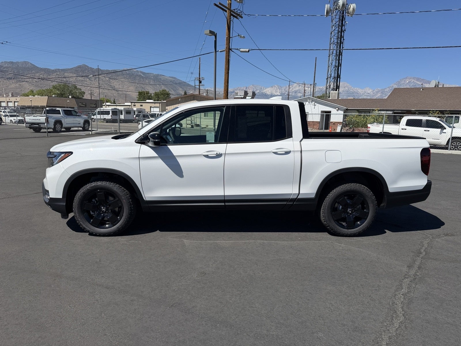 2026 Honda Ridgeline Black Edition