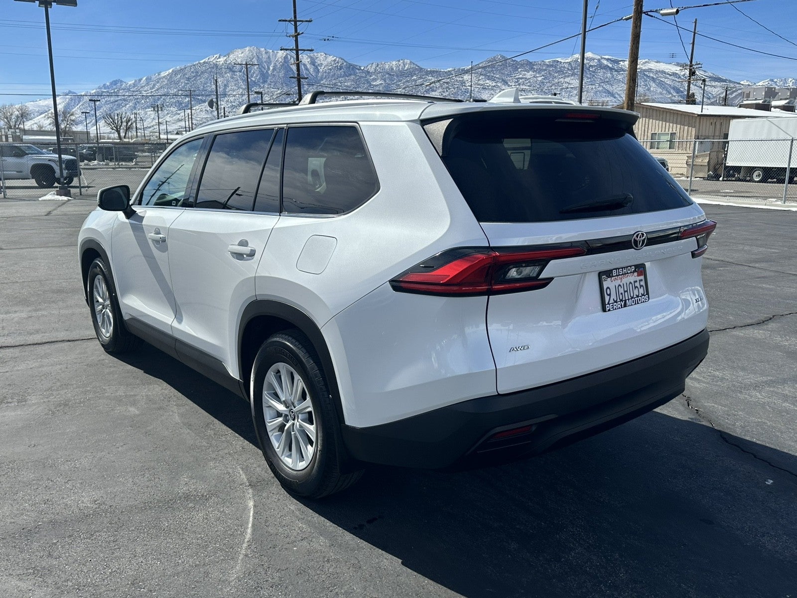 2024 Toyota Grand Highlander XLE