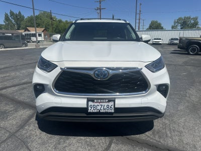 2022 Toyota Highlander Hybrid Limited