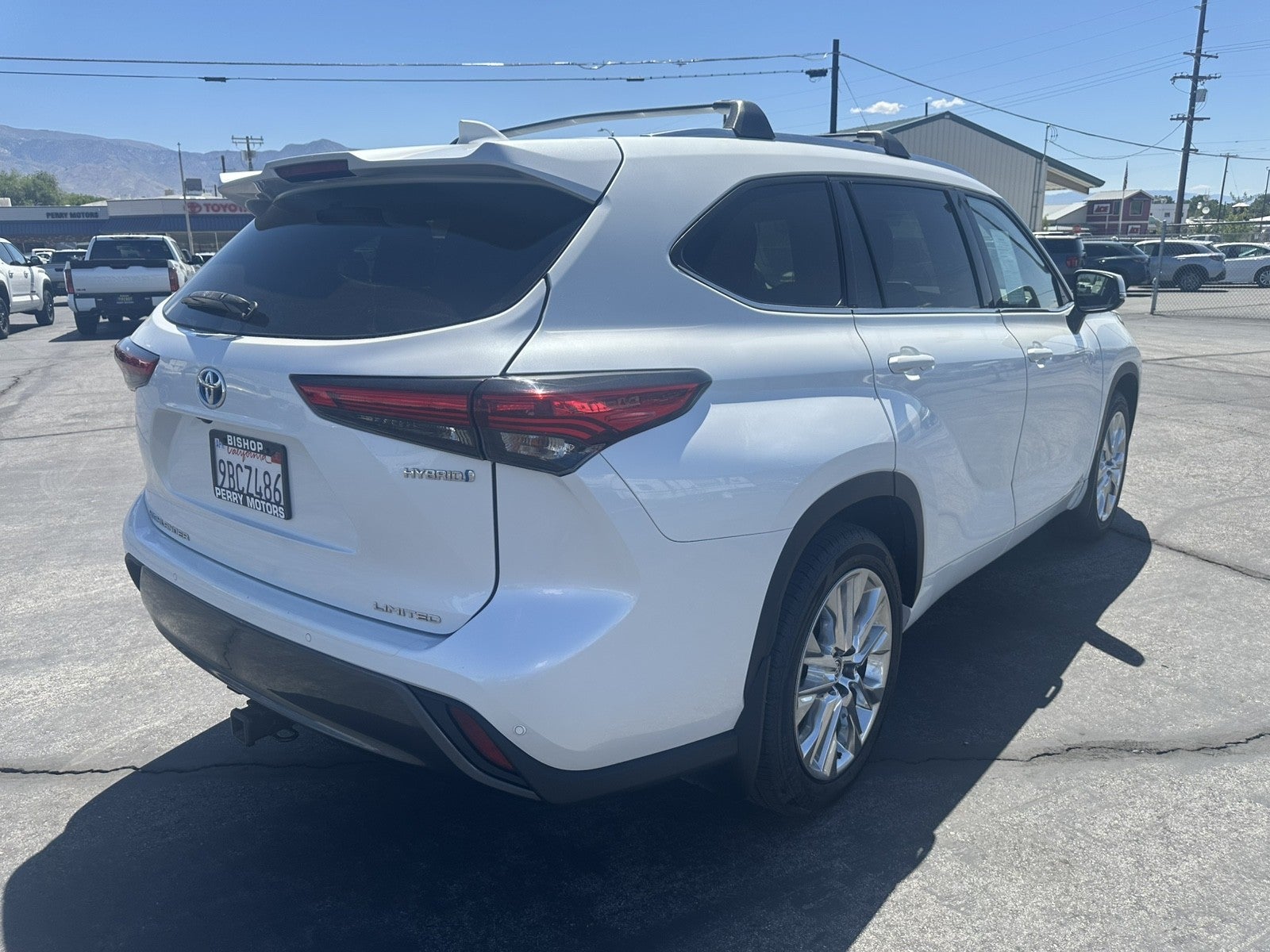 2022 Toyota Highlander Hybrid Limited