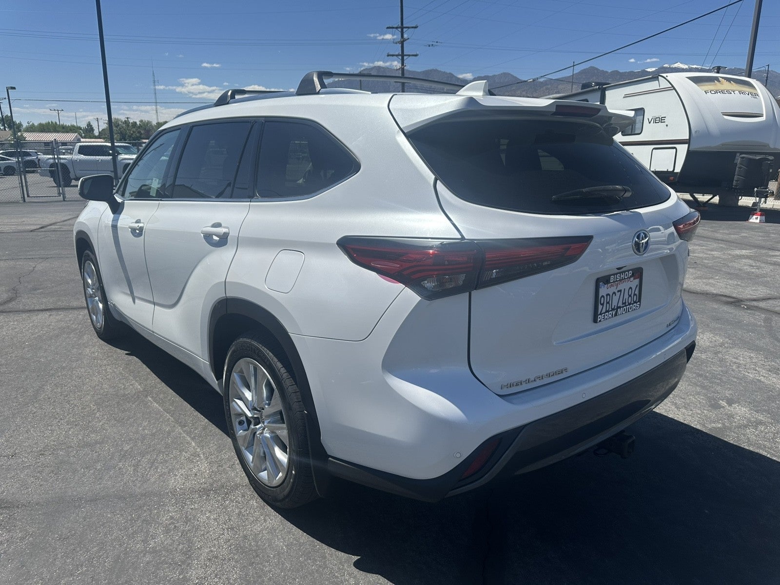 2022 Toyota Highlander Hybrid Limited