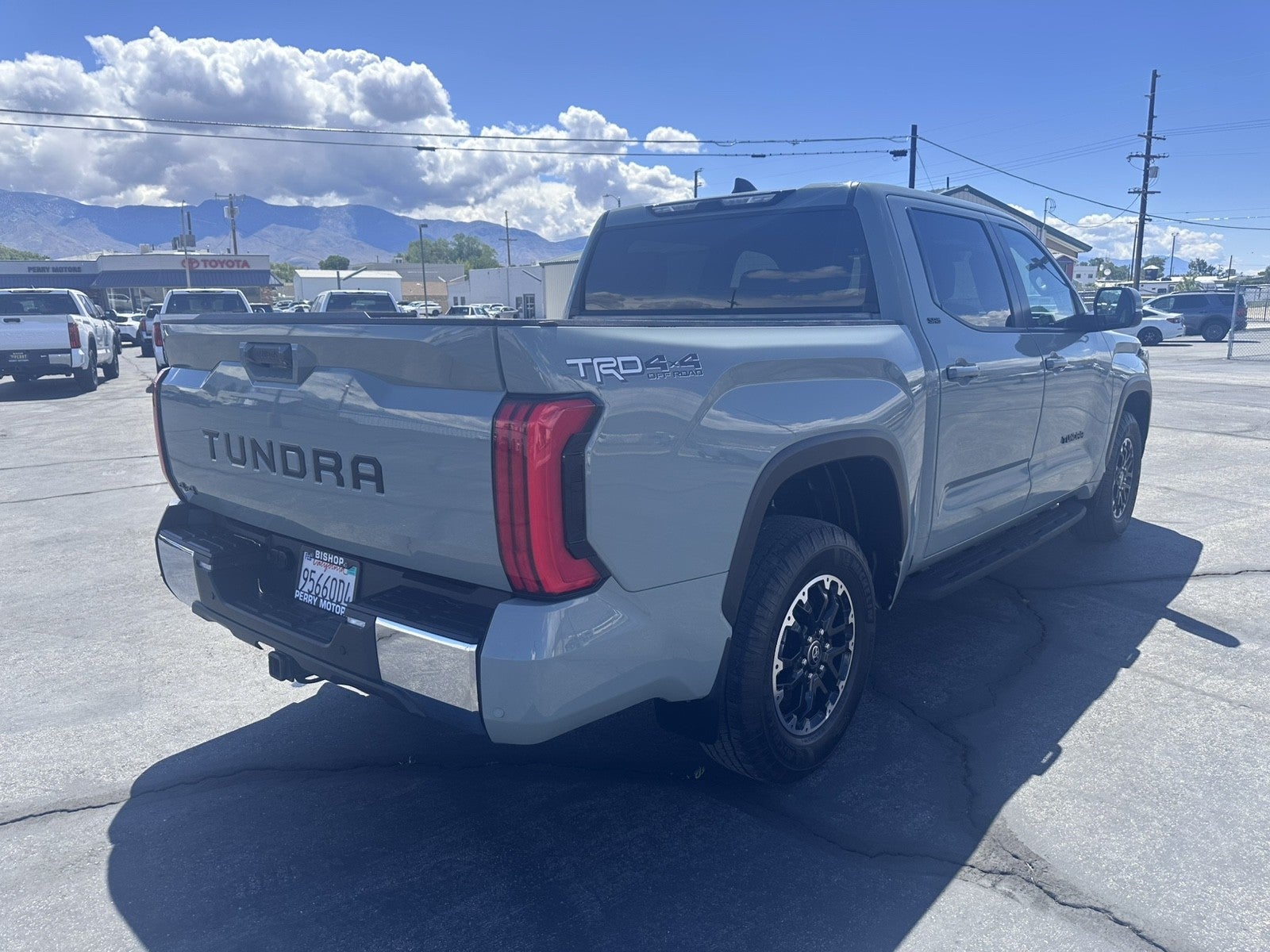 2025 Toyota Tundra 4WD SR5