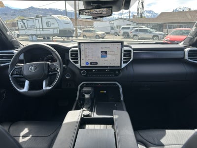2023 Toyota Tundra 4WD Platinum Hybrid