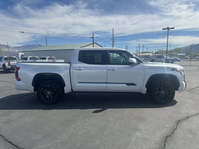 2023 Toyota Tundra 4WD Platinum Hybrid