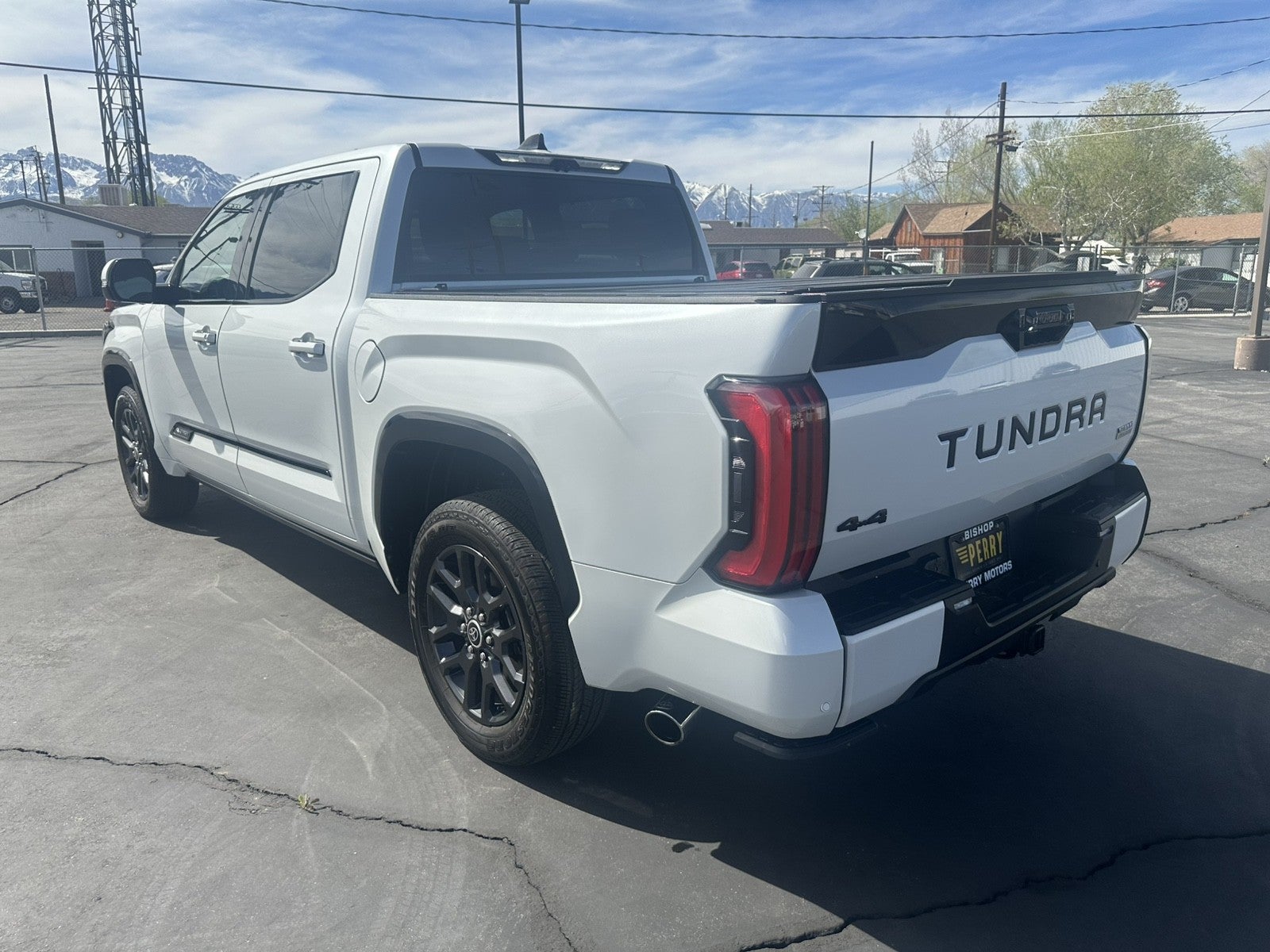 2023 Toyota Tundra 4WD Platinum Hybrid