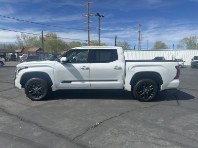2023 Toyota Tundra 4WD Platinum Hybrid