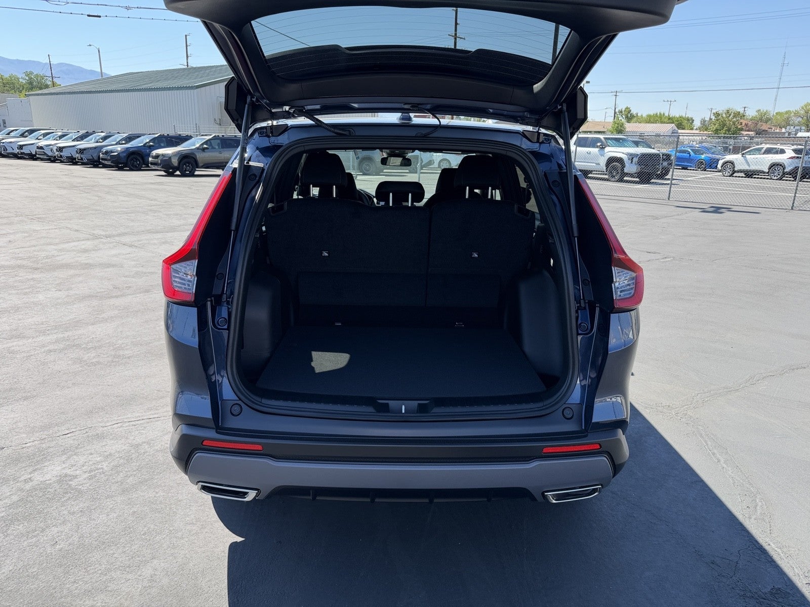 2026 Honda CR-V Hybrid Sport