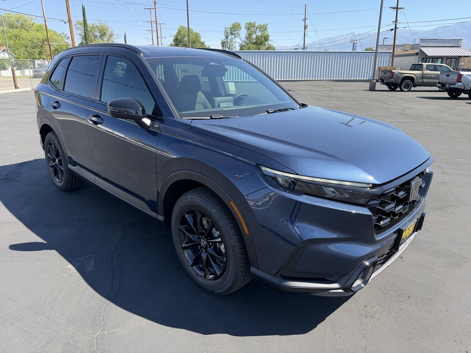 2026 Honda CR-V Hybrid Sport