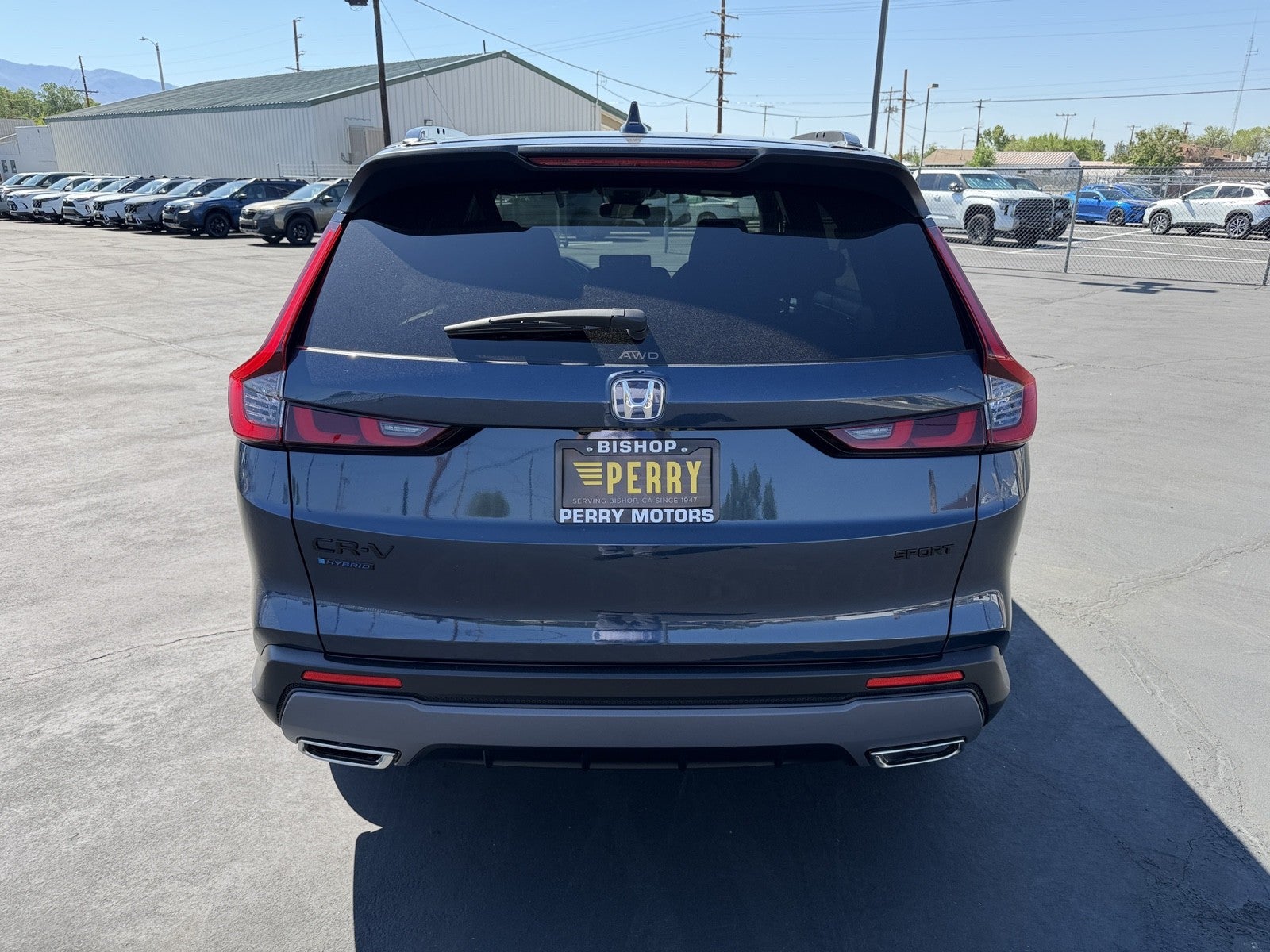 2026 Honda CR-V Hybrid Sport