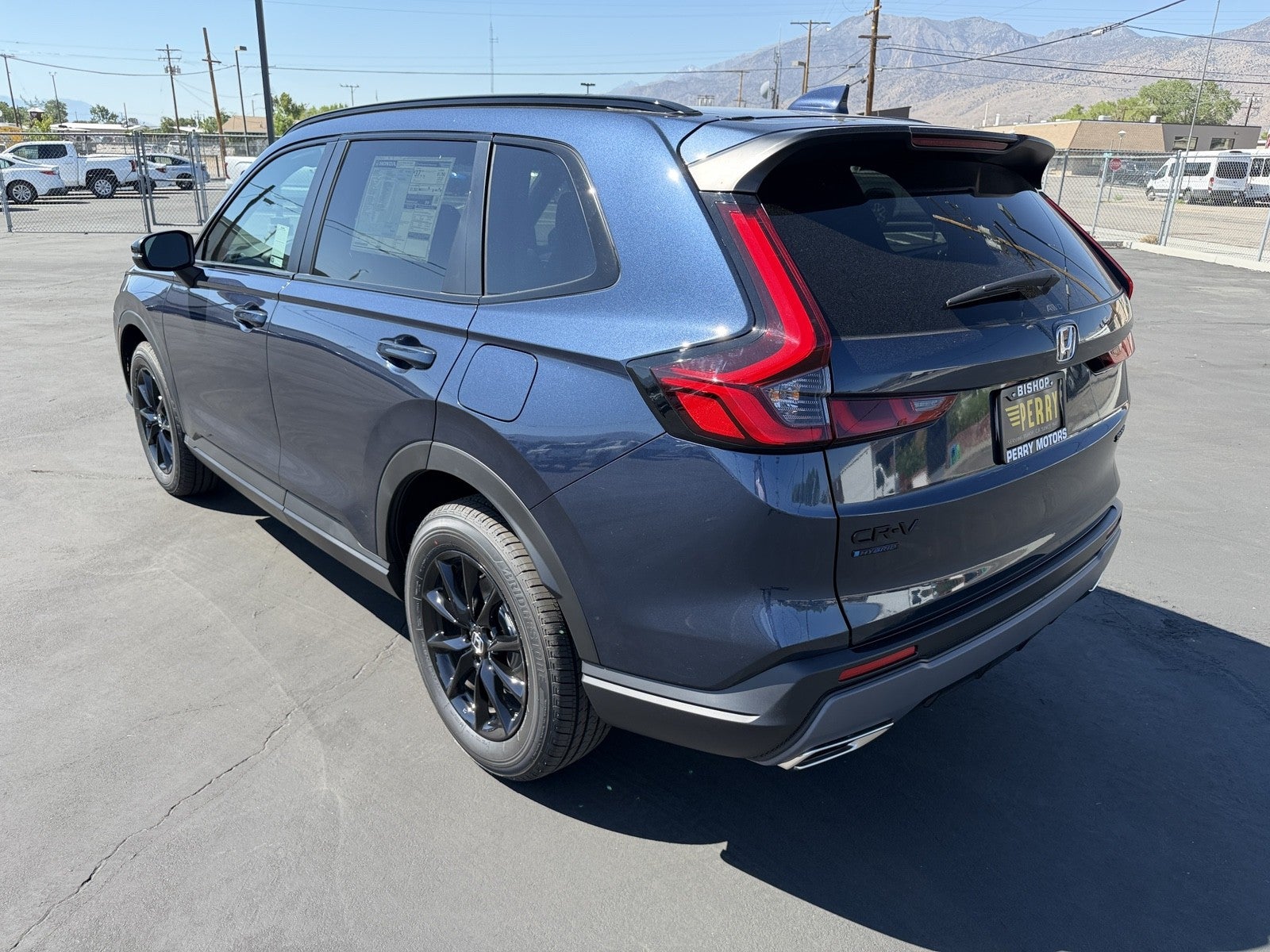 2026 Honda CR-V Hybrid Sport