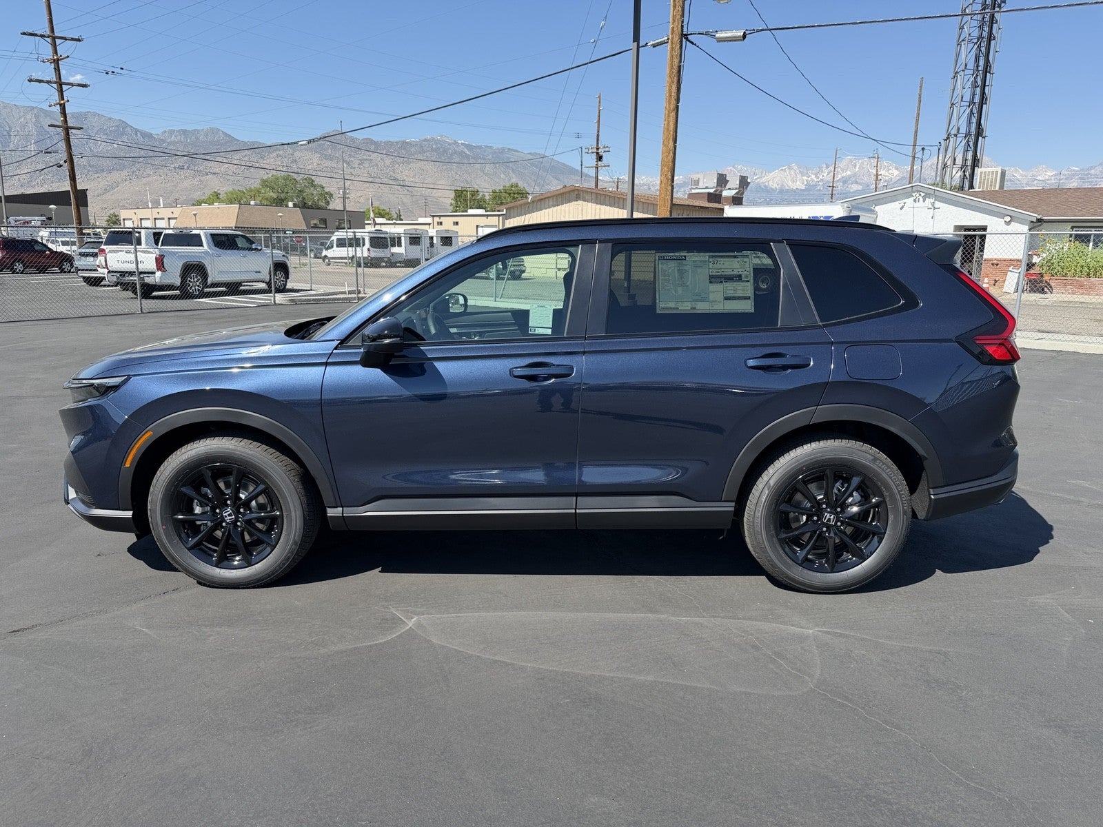 2026 Honda CR-V Hybrid Sport