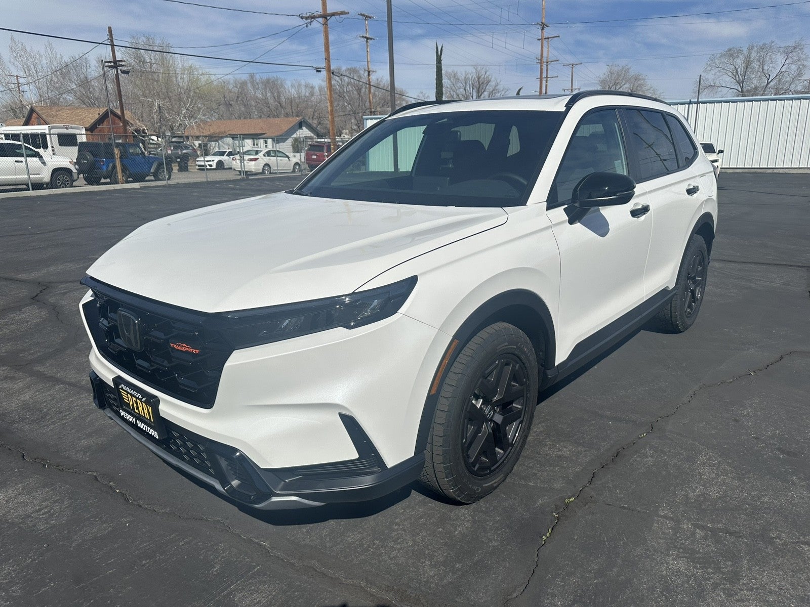 2026 Honda CR-V Hybrid TrailSport