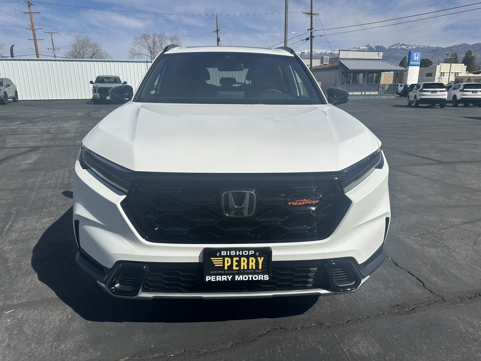 2026 Honda CR-V Hybrid TrailSport