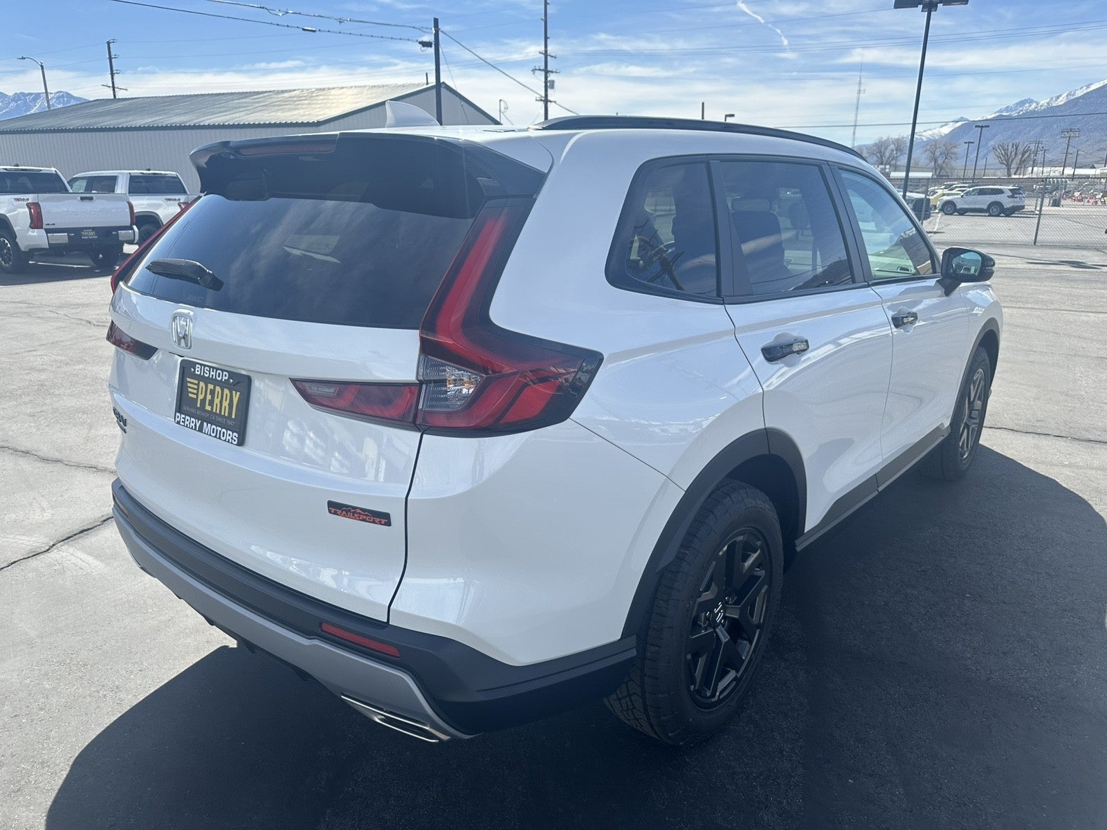 2026 Honda CR-V Hybrid TrailSport
