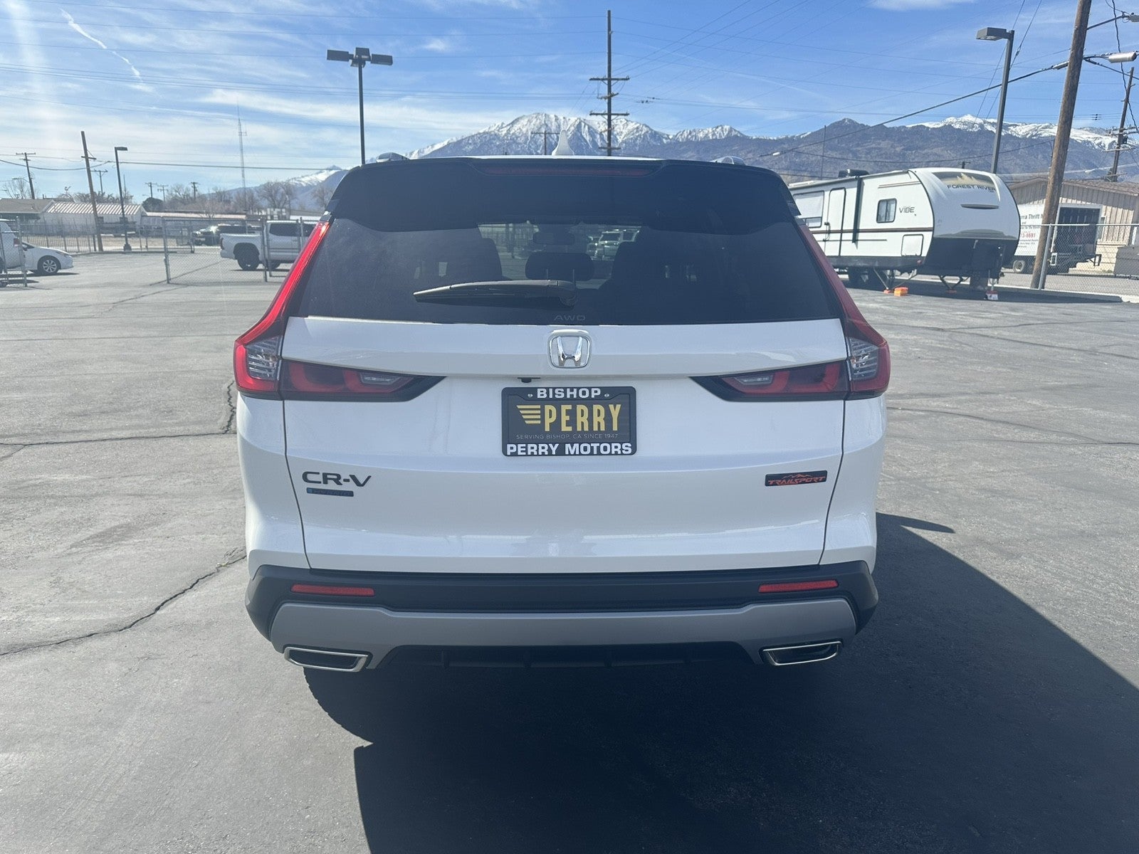 2026 Honda CR-V Hybrid TrailSport