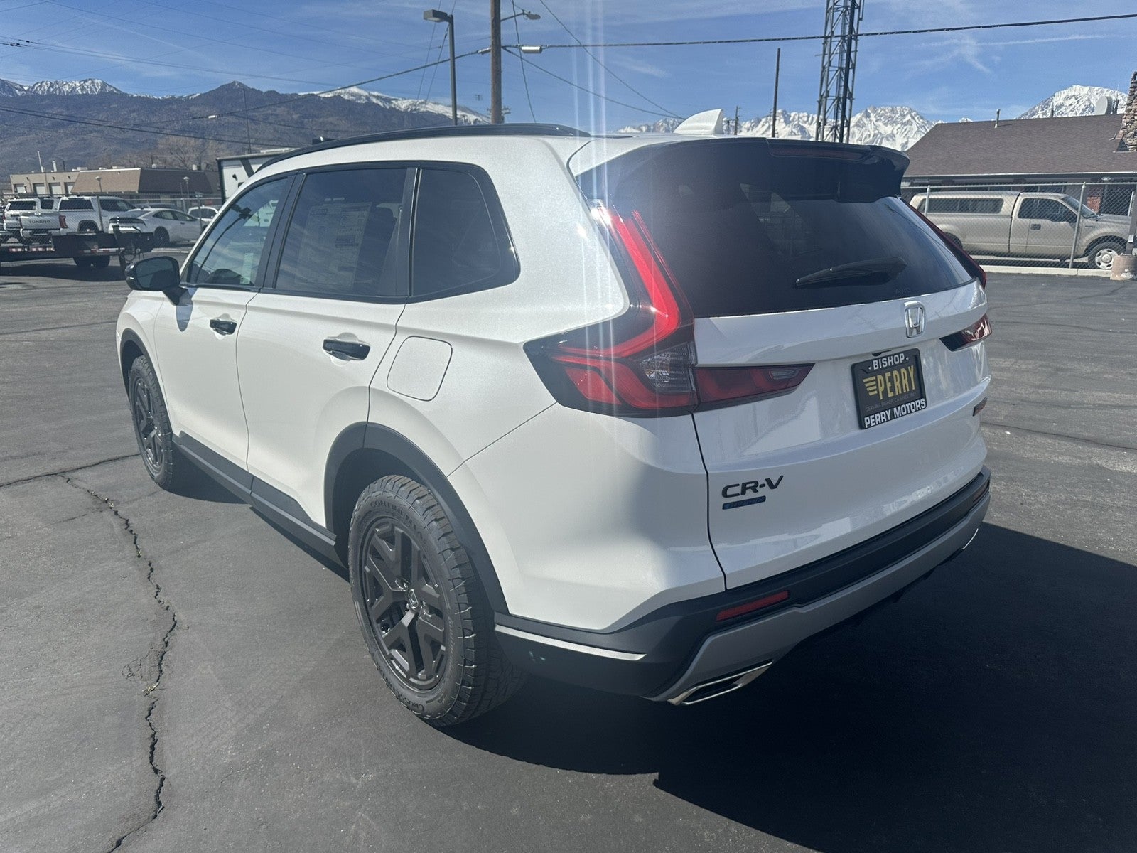 2026 Honda CR-V Hybrid TrailSport
