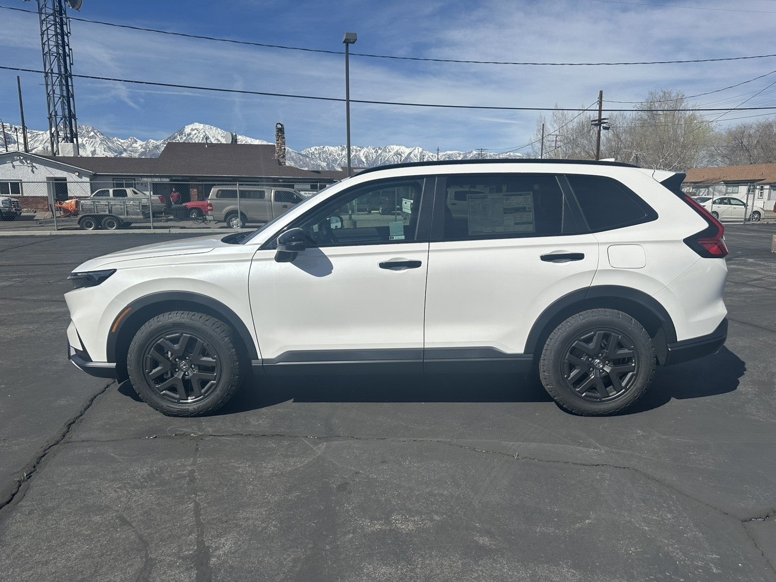 2026 Honda CR-V Hybrid TrailSport