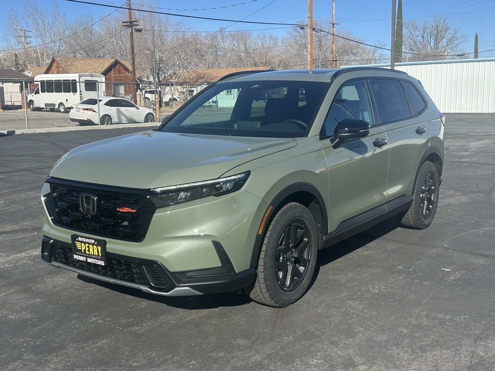 2026 Honda CR-V Hybrid TrailSport