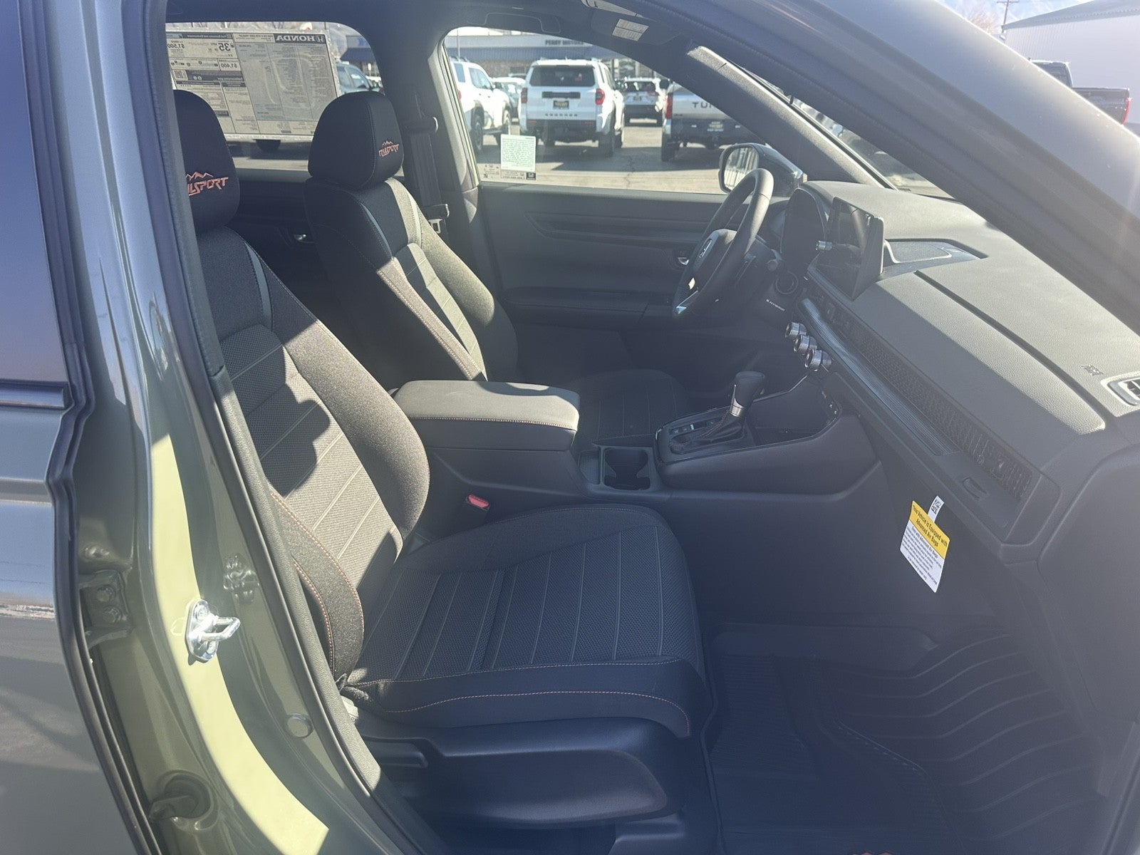 2026 Honda CR-V Hybrid TrailSport