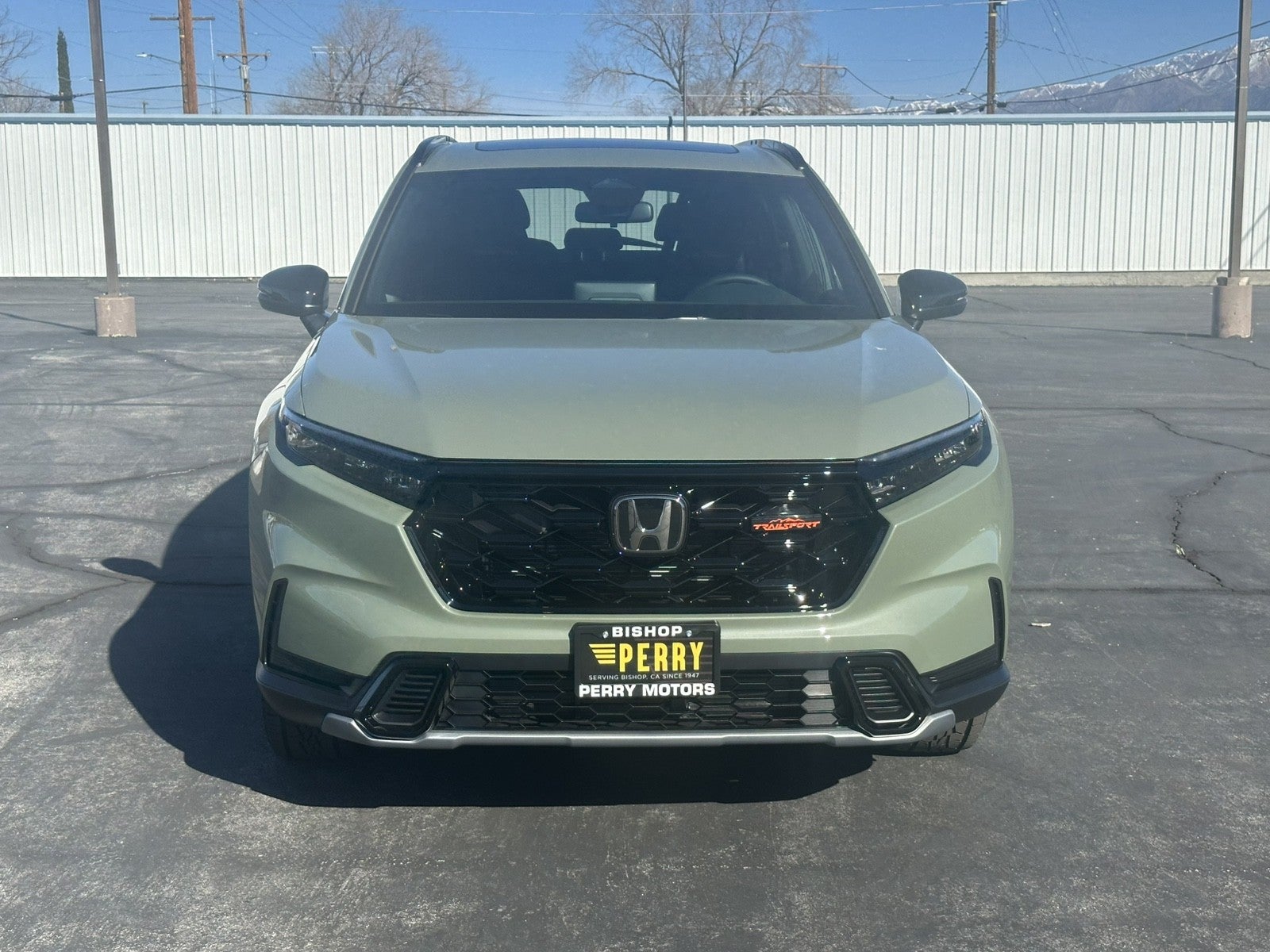2026 Honda CR-V Hybrid TrailSport