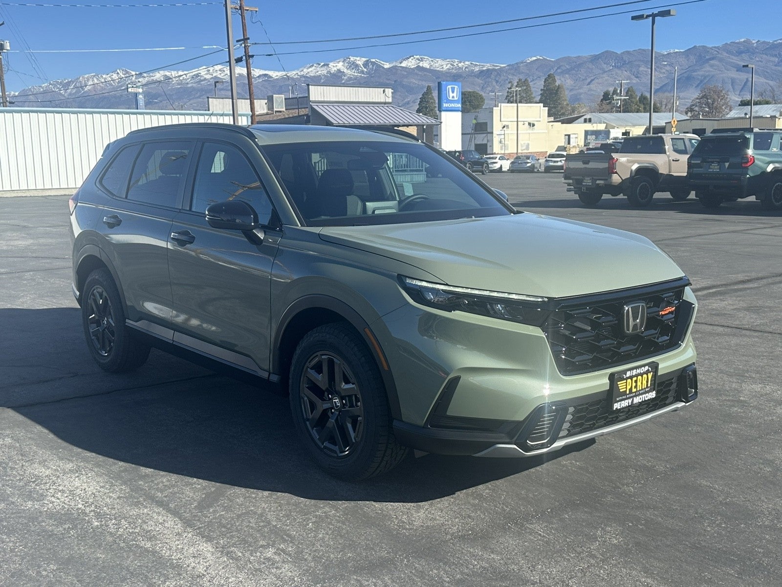 2026 Honda CR-V Hybrid TrailSport