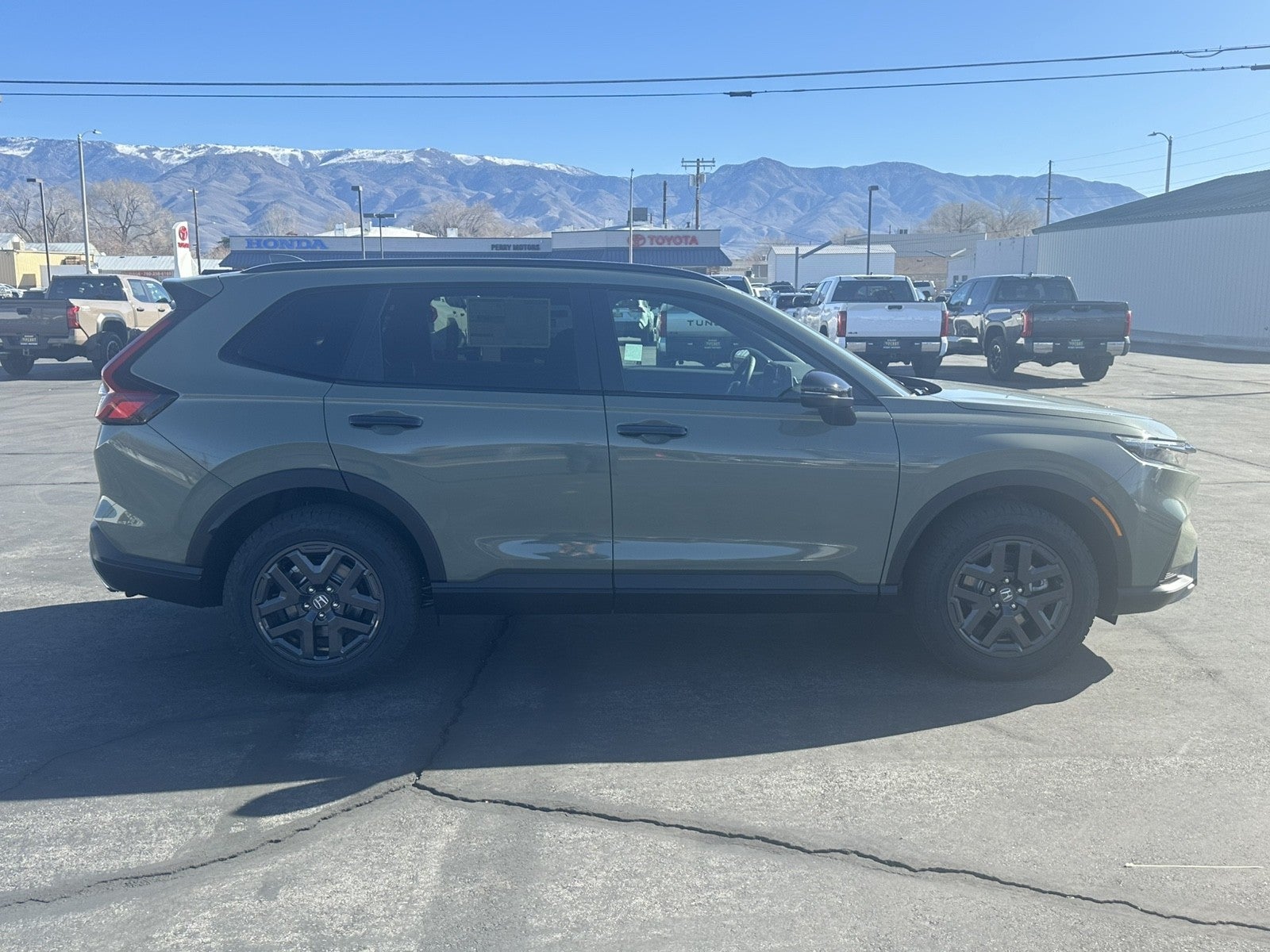 2026 Honda CR-V Hybrid TrailSport