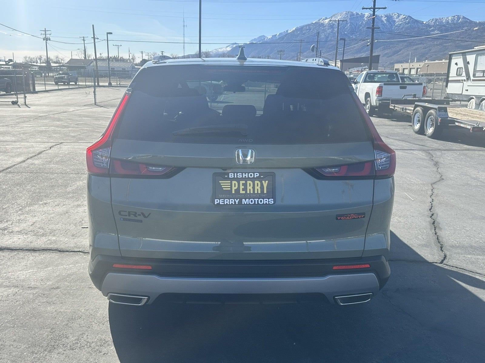 2026 Honda CR-V Hybrid TrailSport