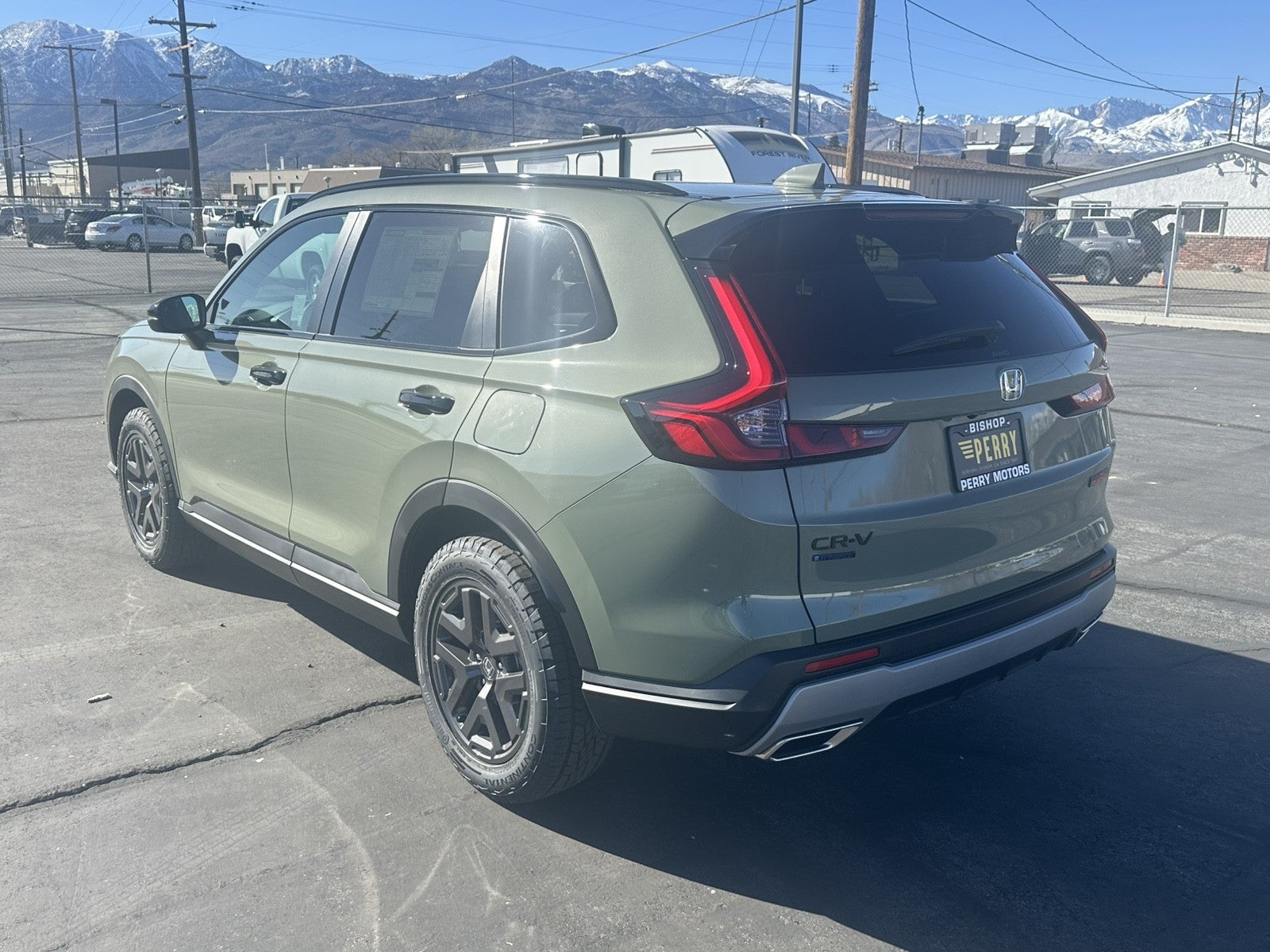 2026 Honda CR-V Hybrid TrailSport