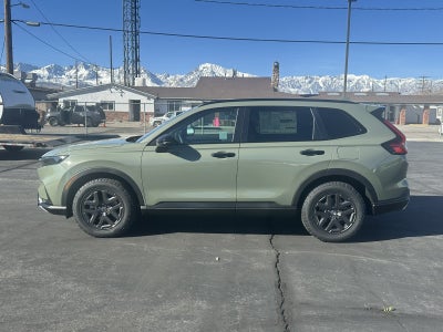 2026 Honda CR-V Hybrid TrailSport