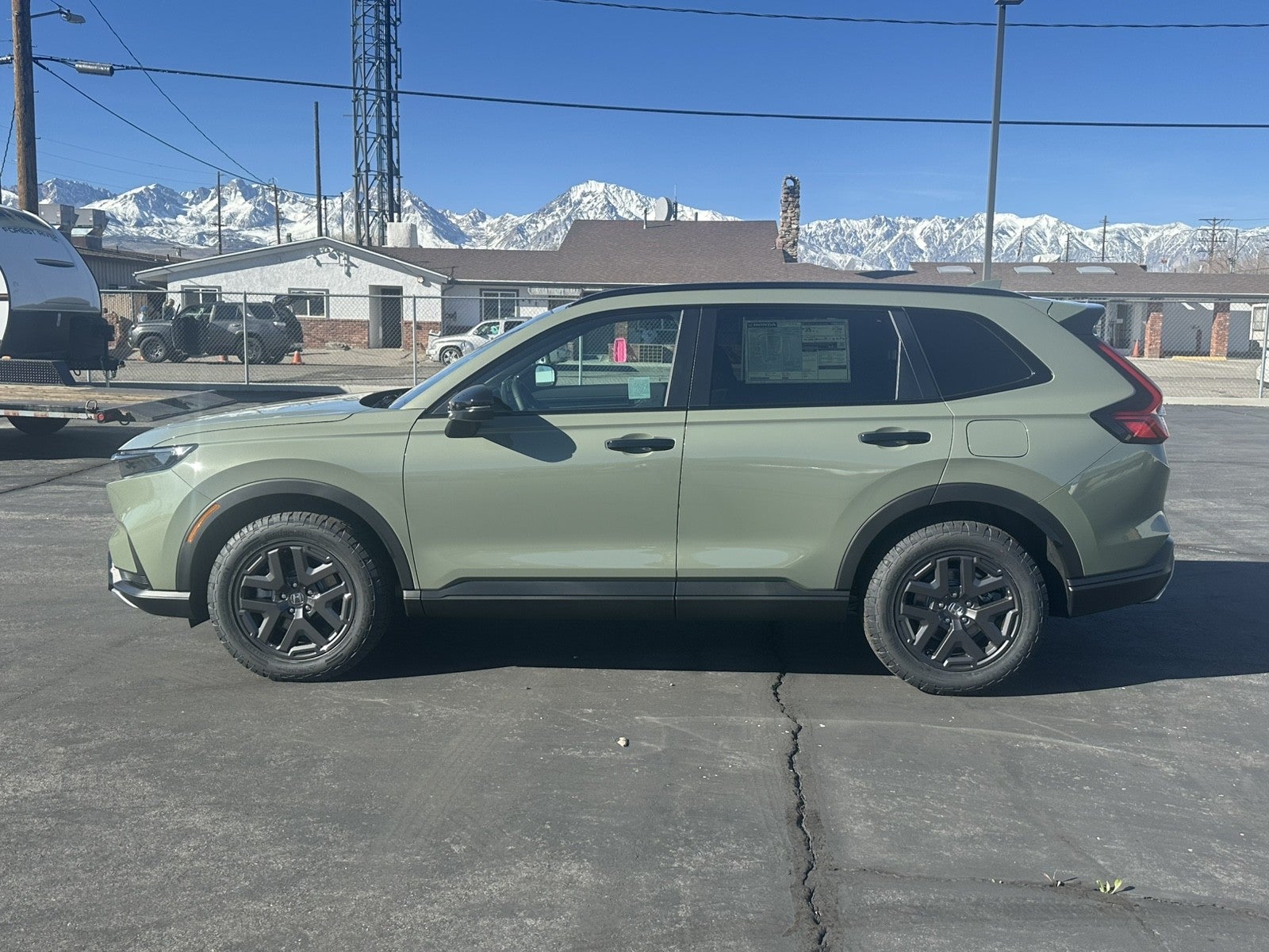 2026 Honda CR-V Hybrid TrailSport