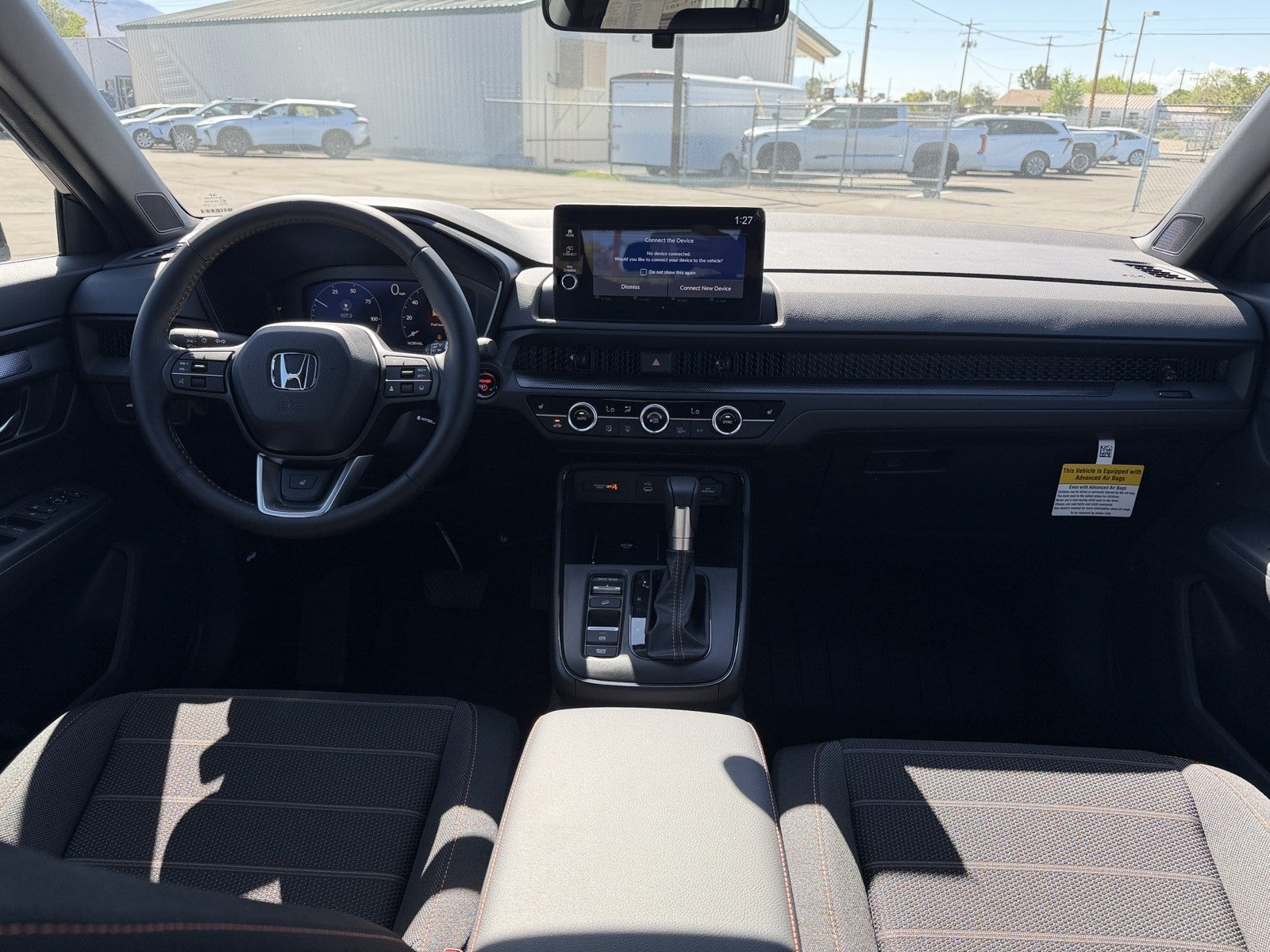 2026 Honda CR-V Hybrid TrailSport