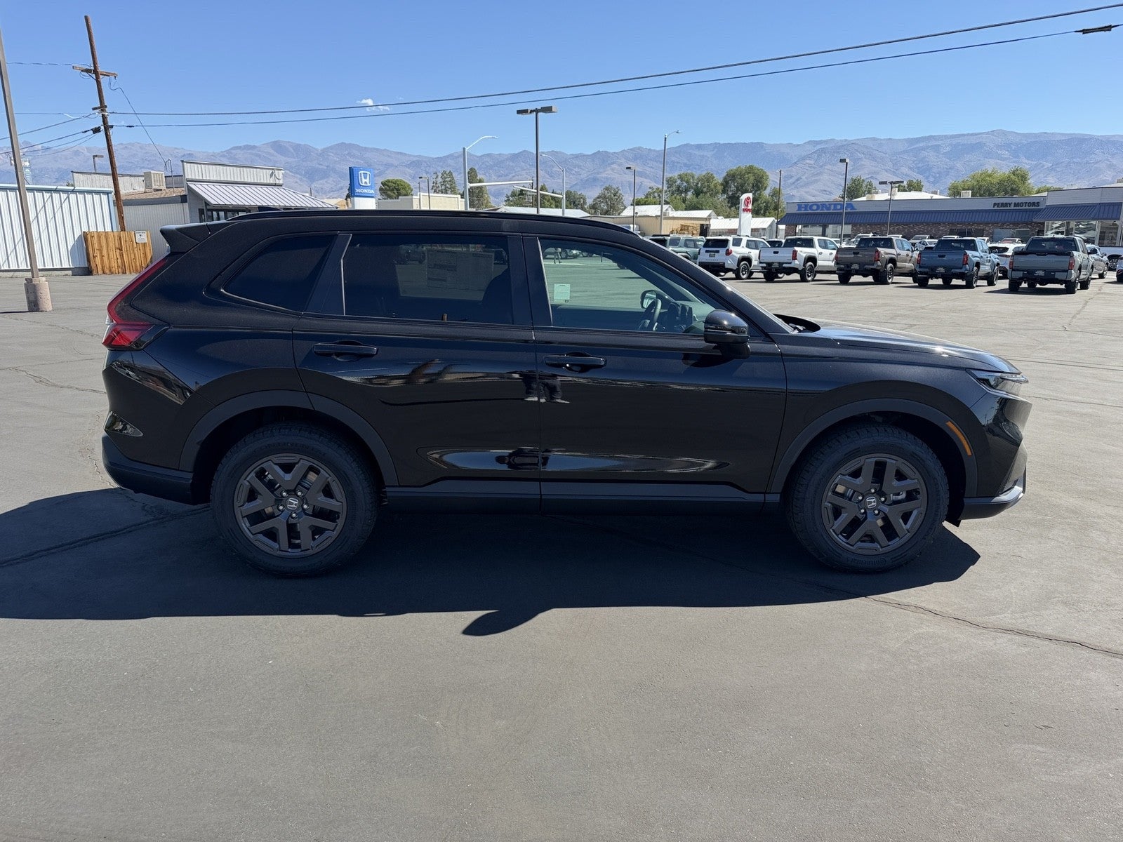 2026 Honda CR-V Hybrid TrailSport