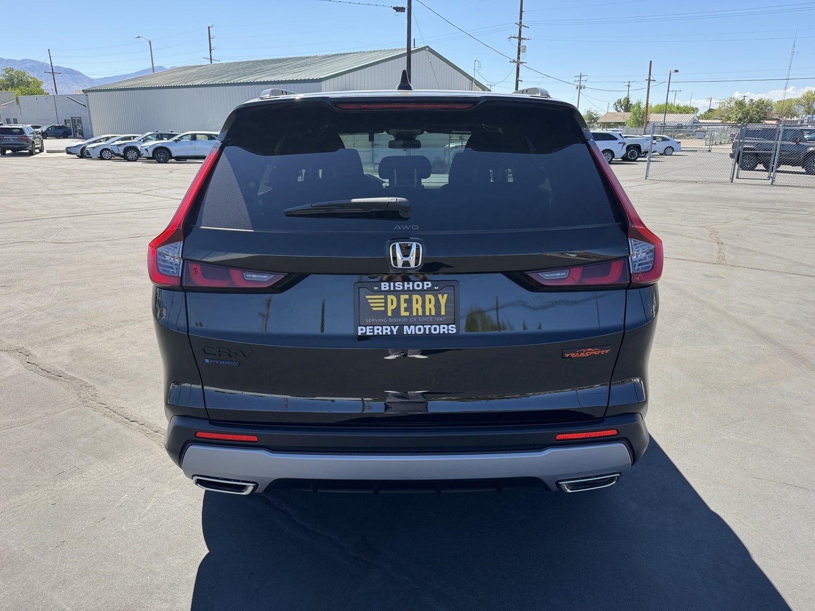 2026 Honda CR-V Hybrid TrailSport