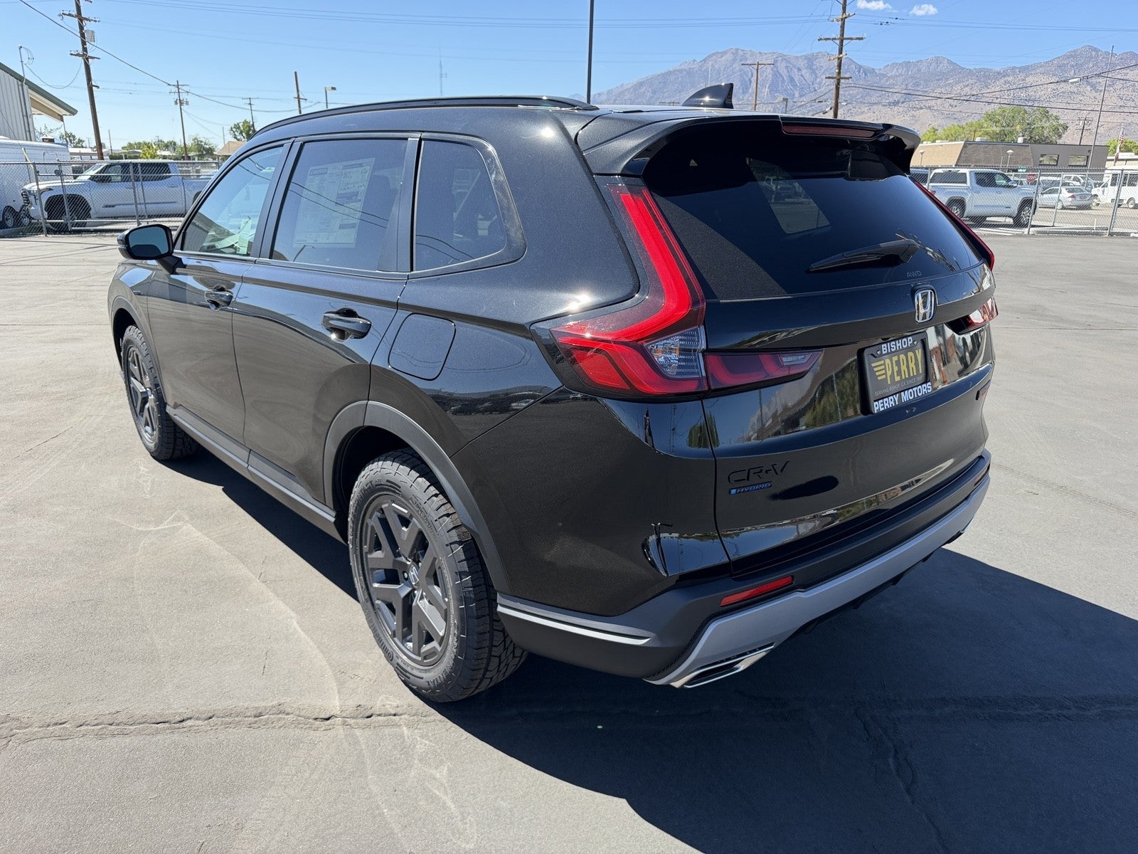 2026 Honda CR-V Hybrid TrailSport
