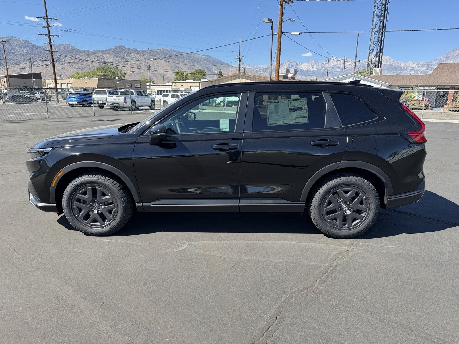 2026 Honda CR-V Hybrid TrailSport