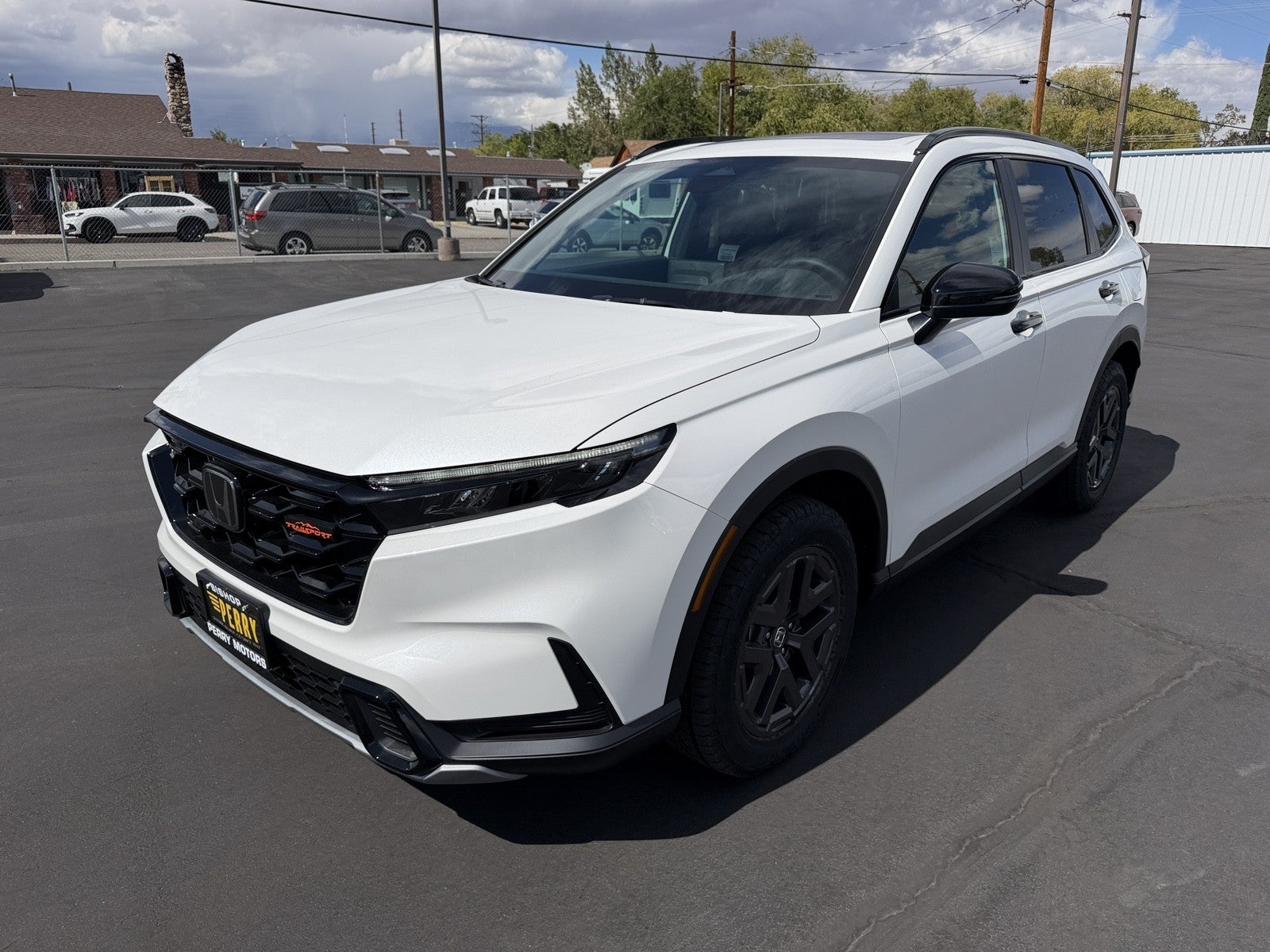 2026 Honda CR-V Hybrid TrailSport