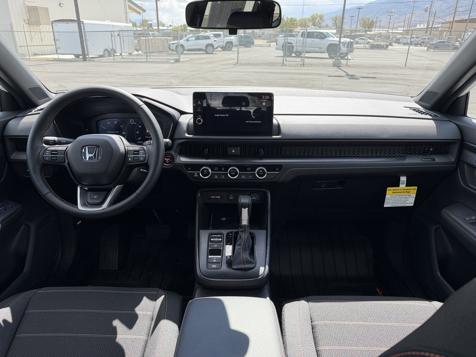 2026 Honda CR-V Hybrid TrailSport