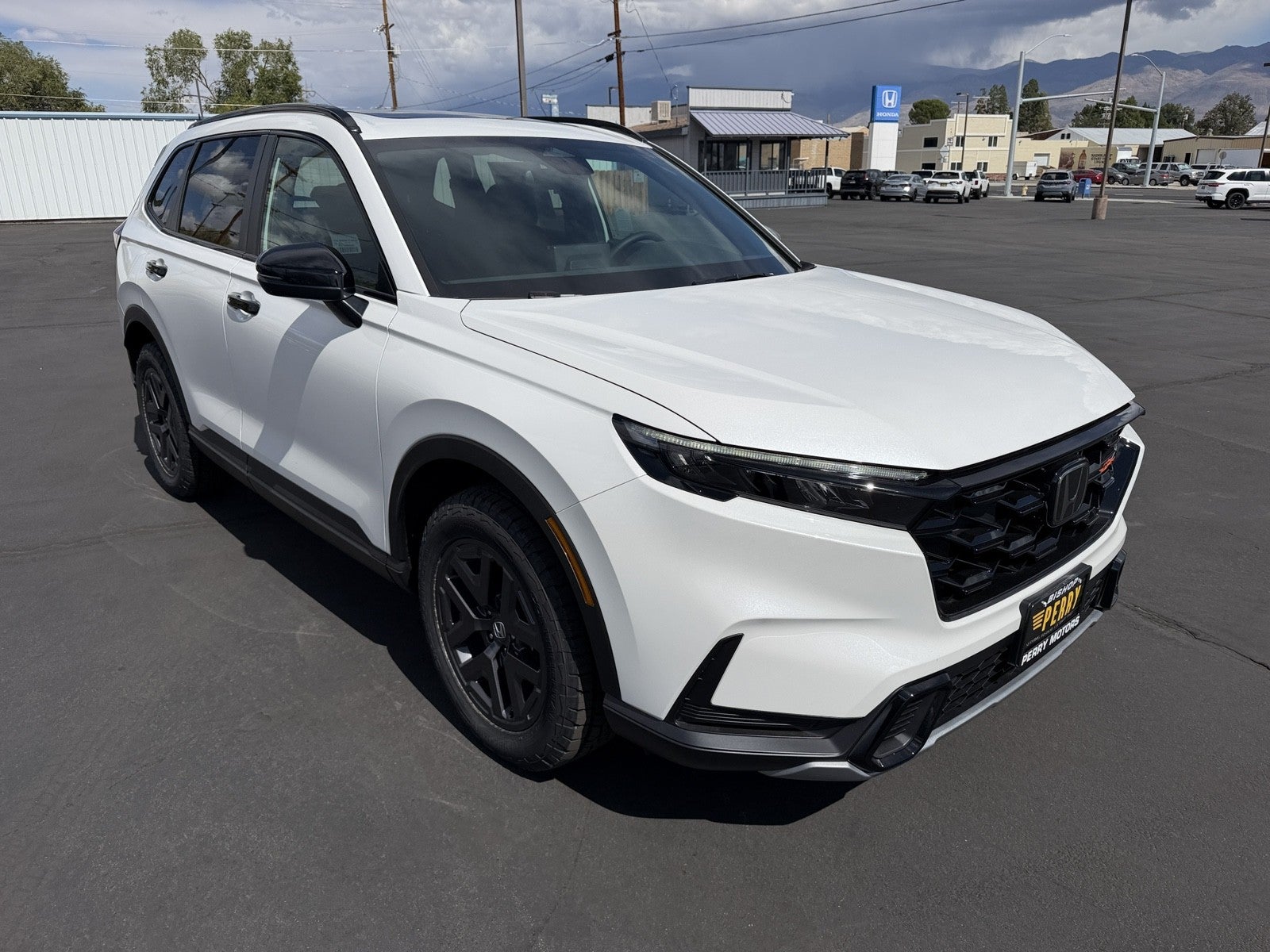 2026 Honda CR-V Hybrid TrailSport