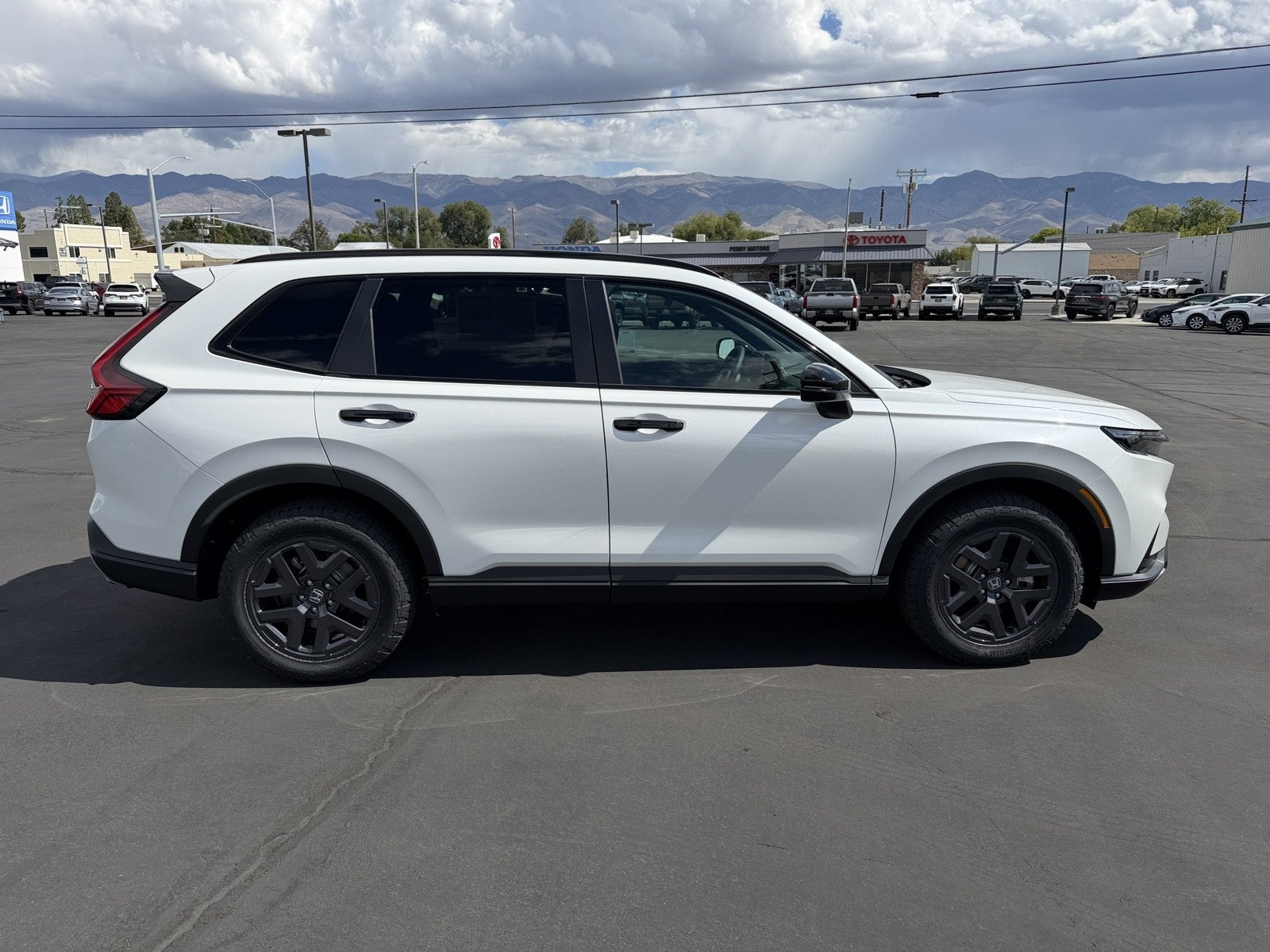 2026 Honda CR-V Hybrid TrailSport