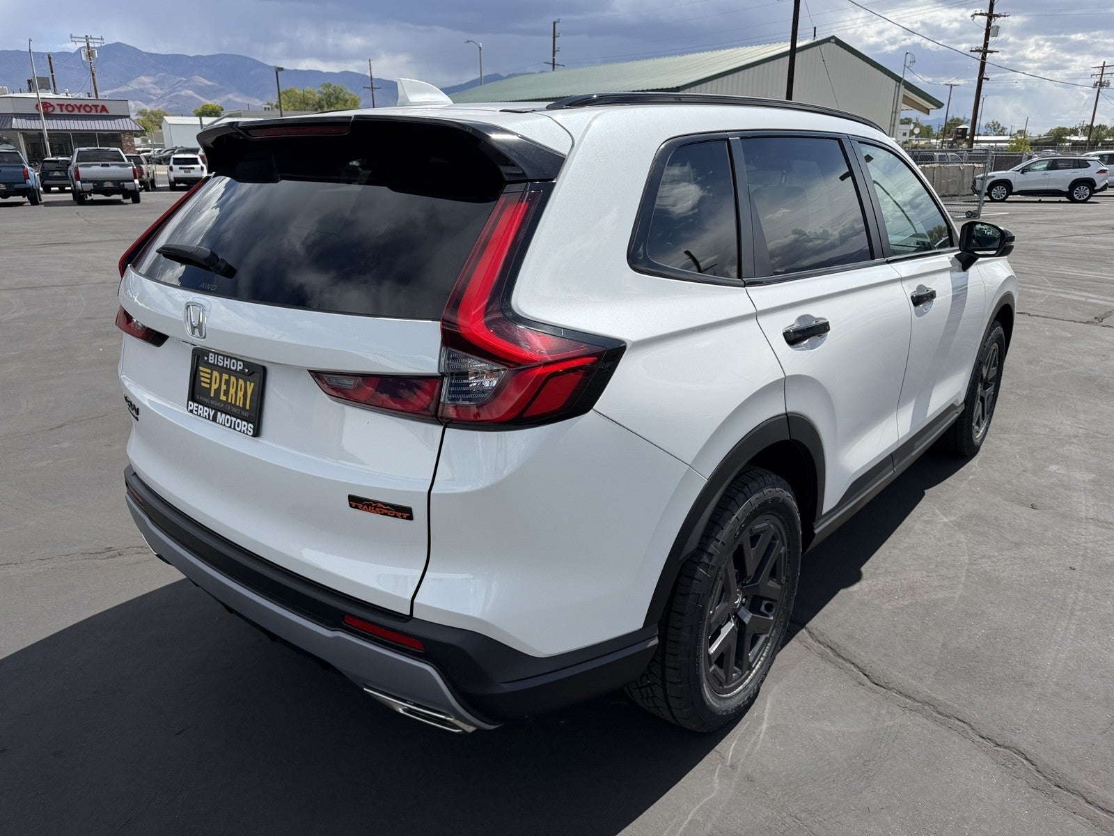 2026 Honda CR-V Hybrid TrailSport