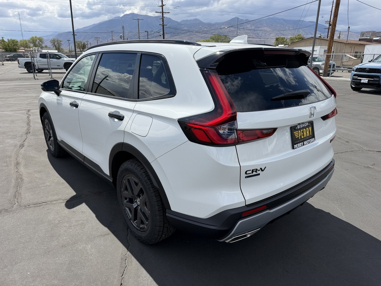 2026 Honda CR-V Hybrid TrailSport