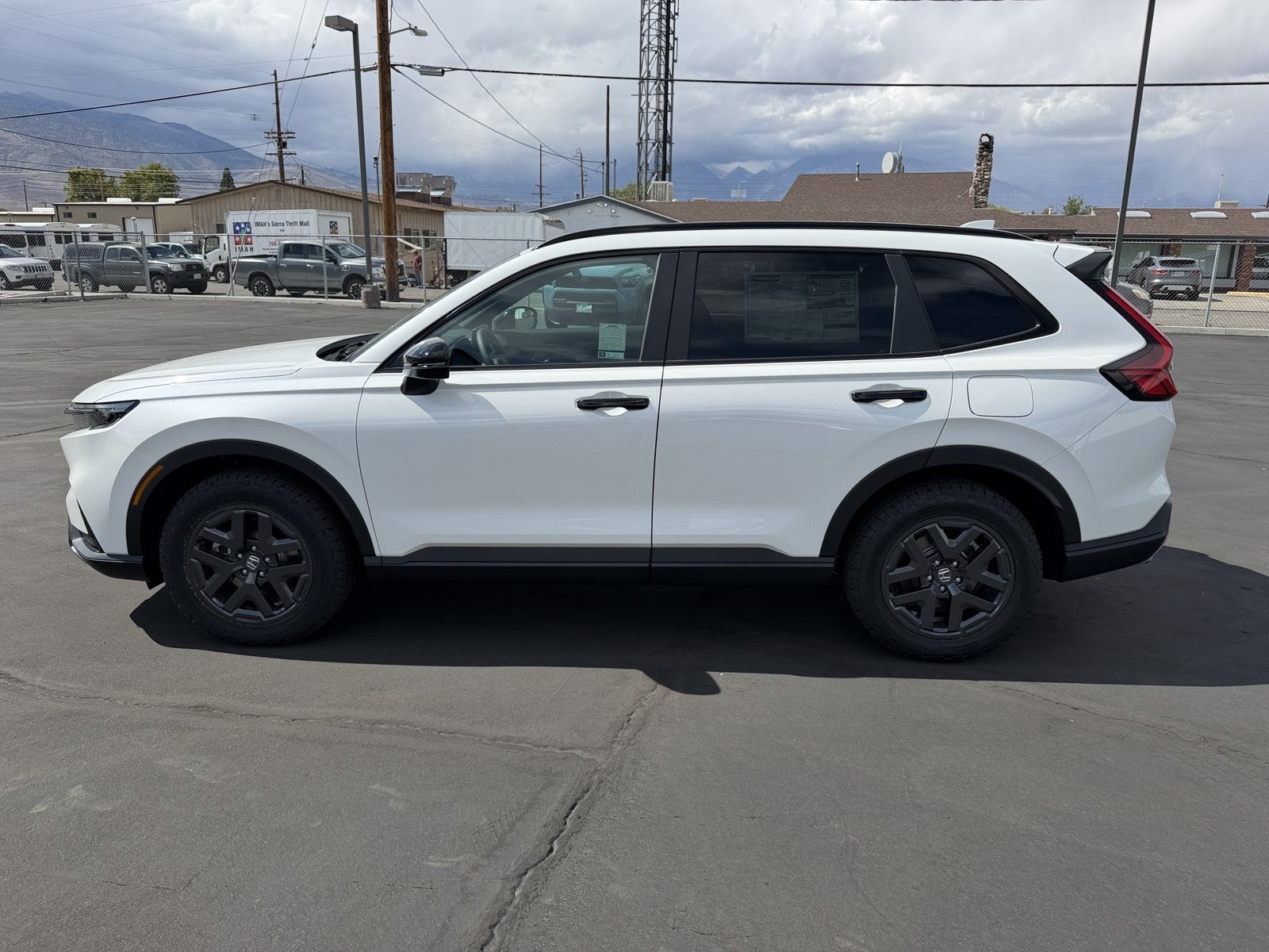 2026 Honda CR-V Hybrid TrailSport