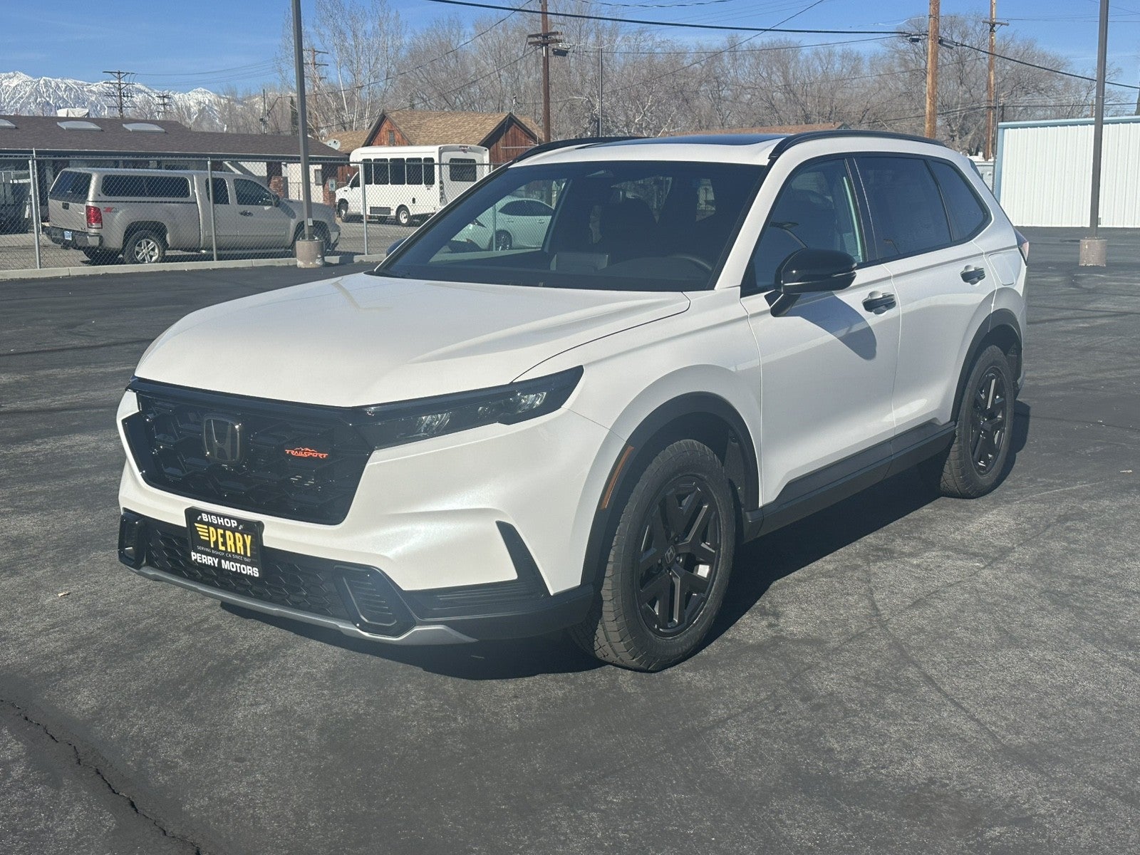 2026 Honda CR-V Hybrid TrailSport