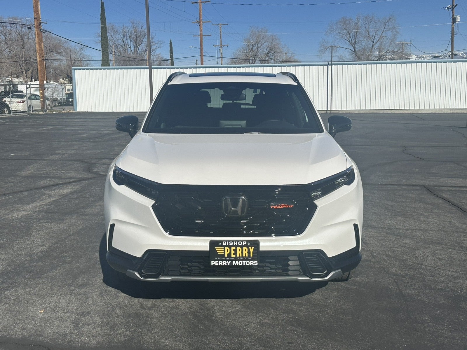 2026 Honda CR-V Hybrid TrailSport