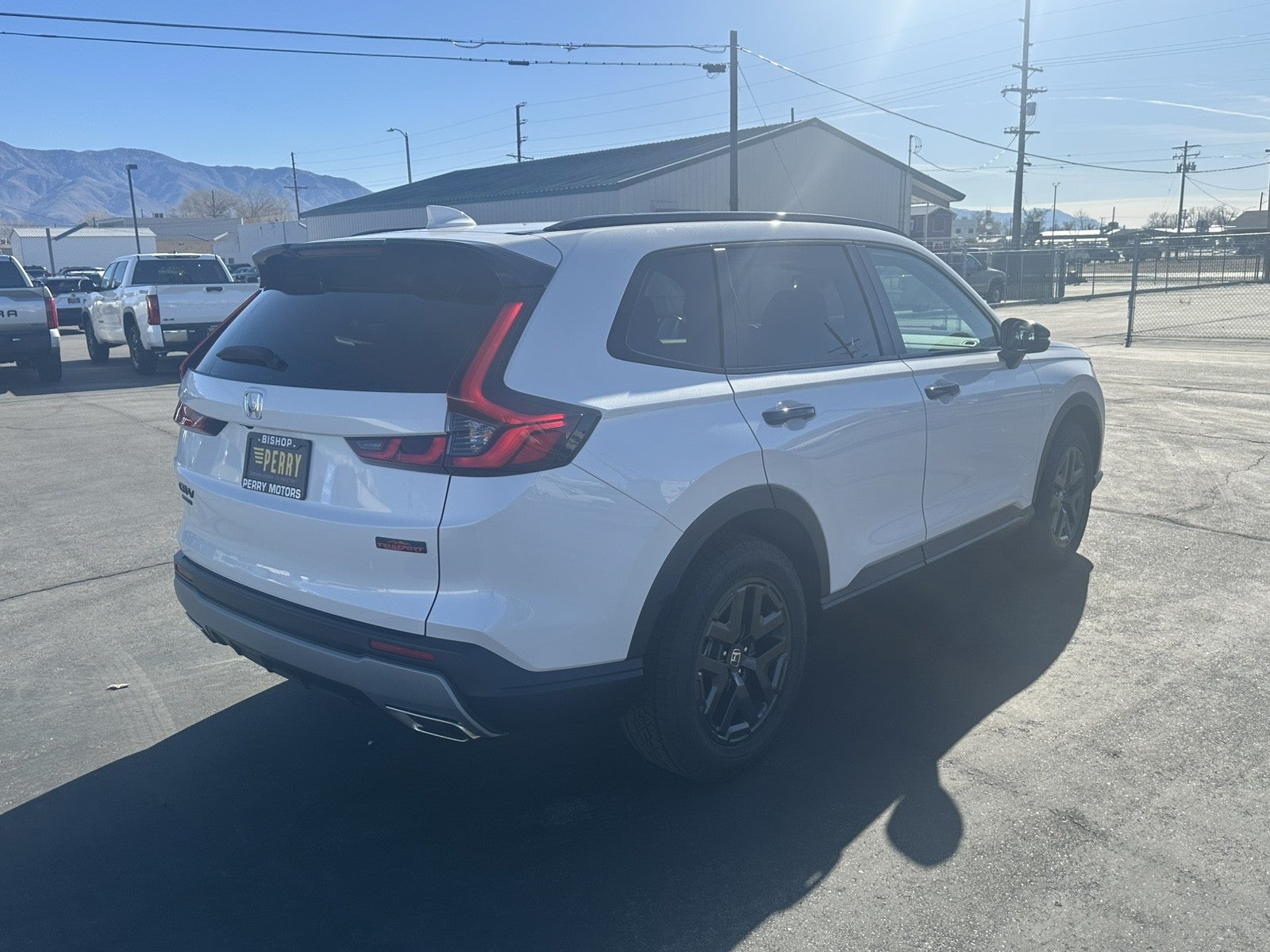 2026 Honda CR-V Hybrid TrailSport