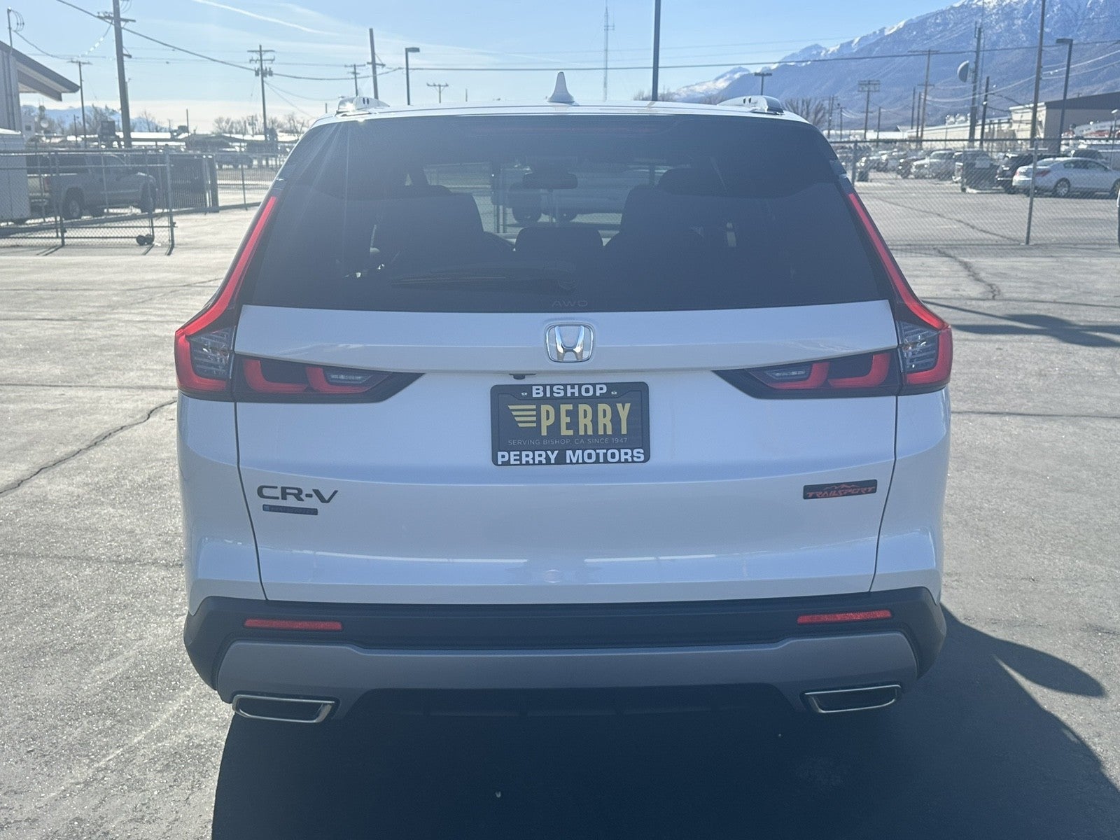 2026 Honda CR-V Hybrid TrailSport