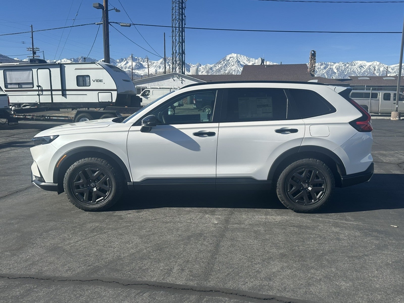 2026 Honda CR-V Hybrid TrailSport